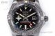 GB Swiss Replica Breitling Avenger blackbird V2 Watch Titanium Case Green Strap (3)_th.jpg